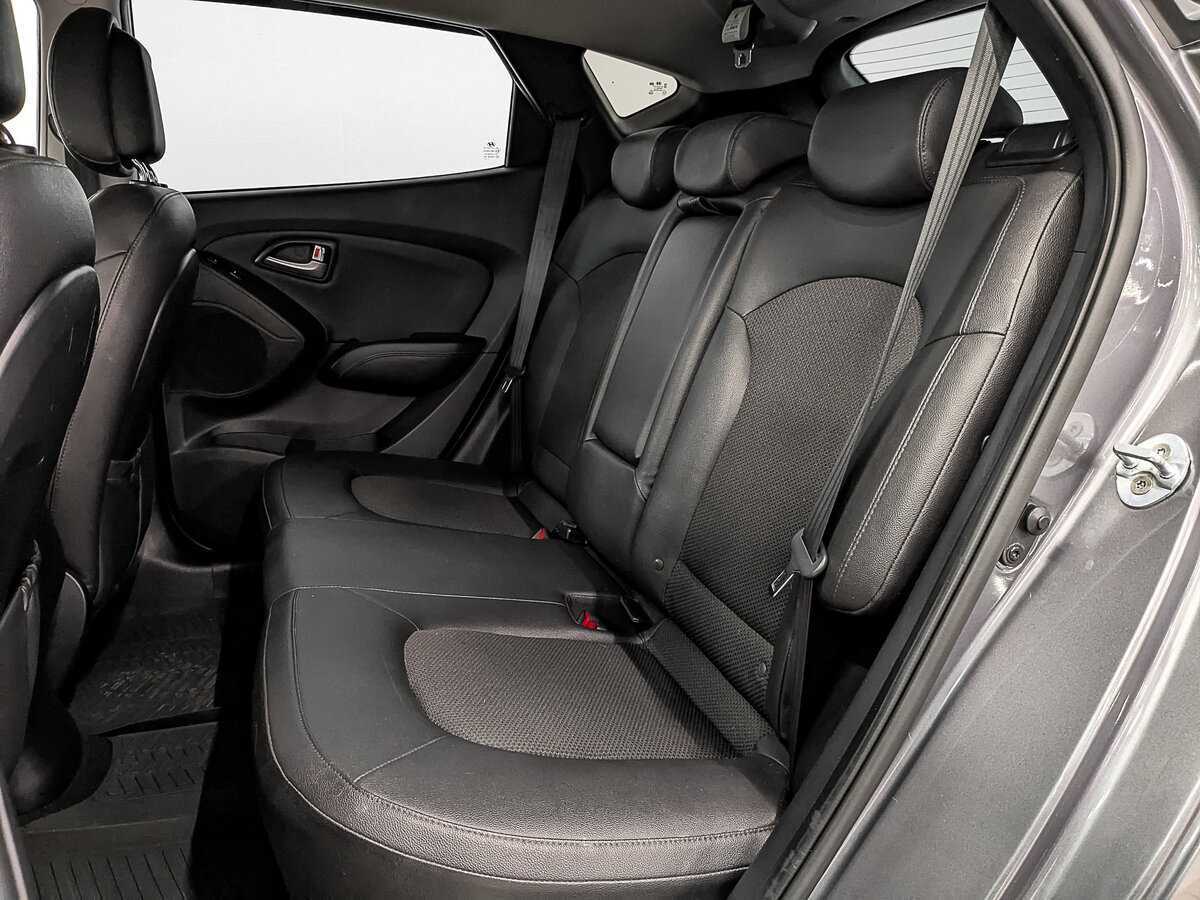 Продажа Б/У Хендай ай-икс35. Фото: #17