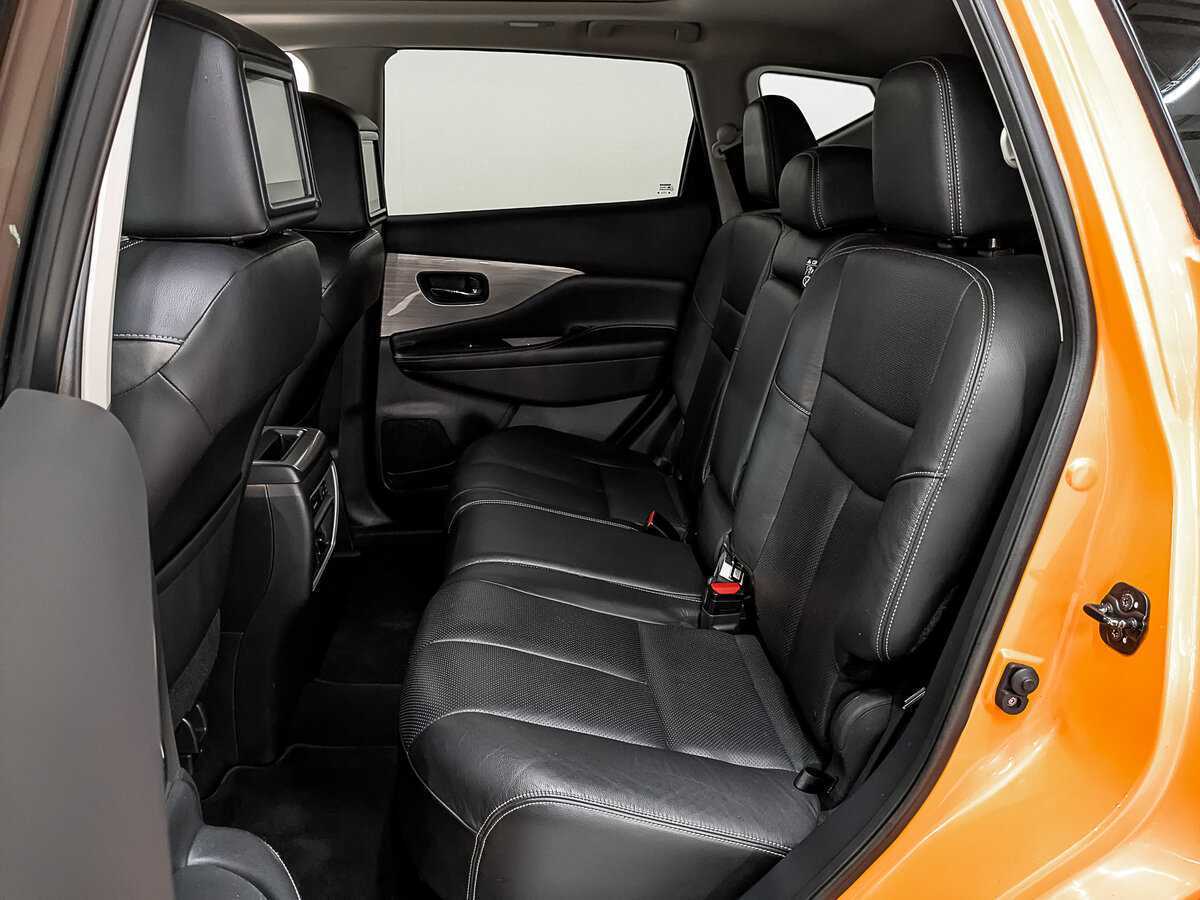 Купить Nissan Murano с пробегом. Фото: #17