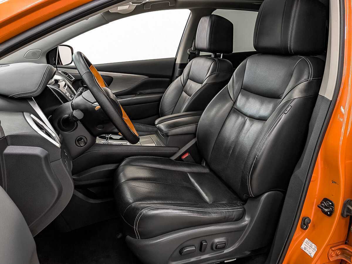 Купить Nissan Murano с пробегом. Фото: #19