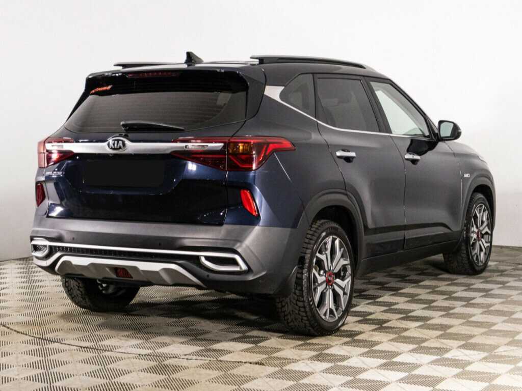 Продажа Б/У Киа Сельтос. Фото: #4