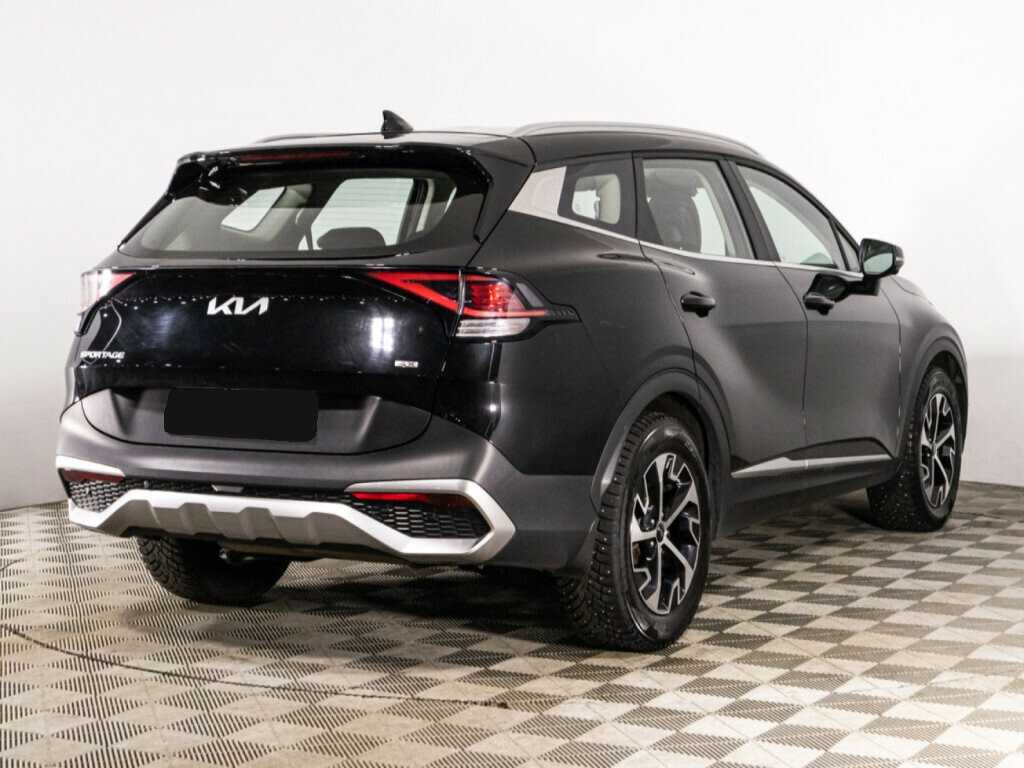 Купить Kia Sportage с пробегом. Фото: #4