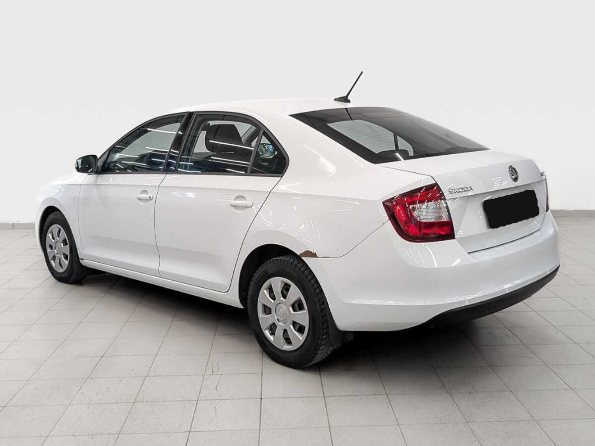 Продажа Б/У Шкода Рапид. Фото: #6