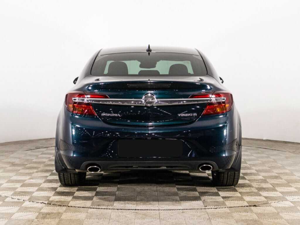 Продажа Б/У Опель Инсигния. Фото: #5