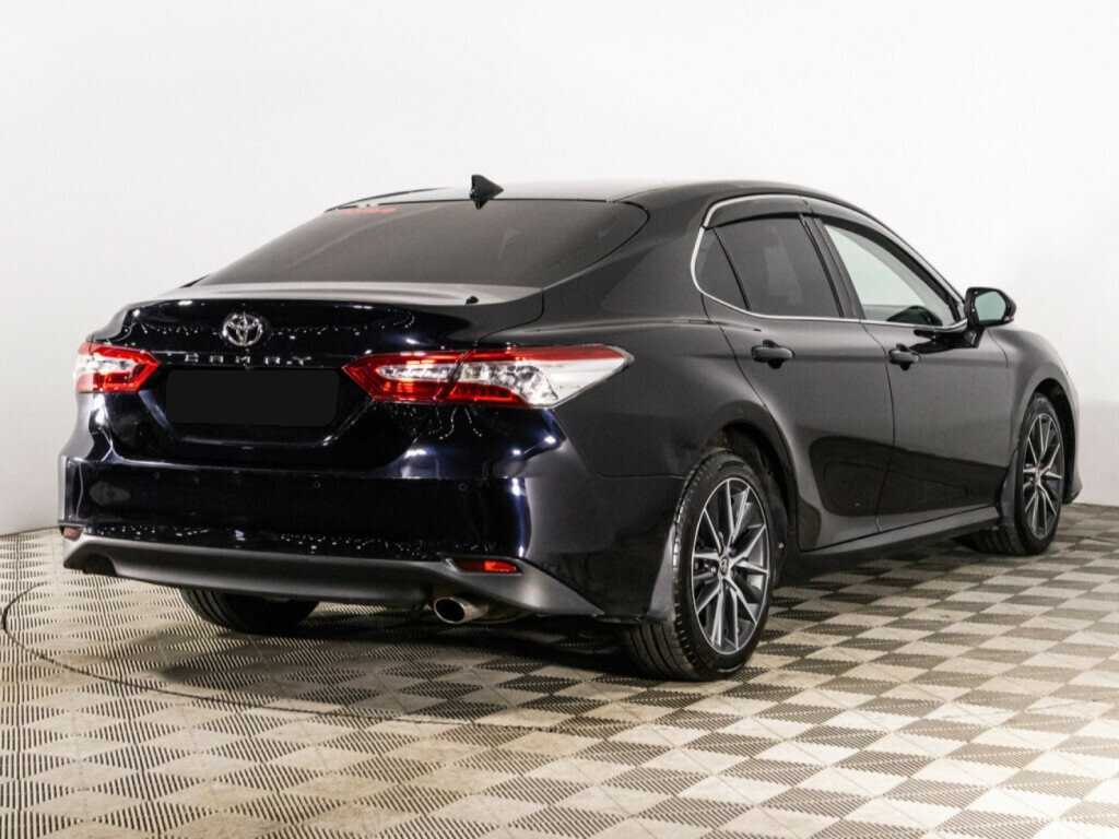 Купить Toyota Camry с пробегом. Фото: #4