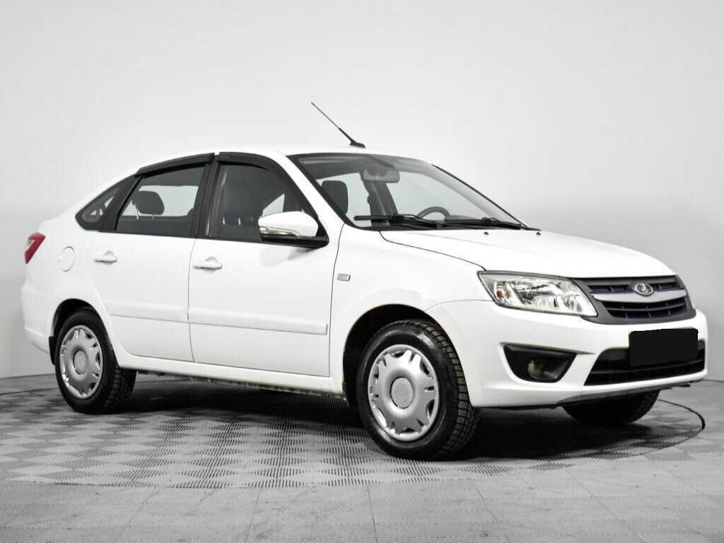 Купить Lada (ВАЗ) Granta с пробегом. Фото: #2