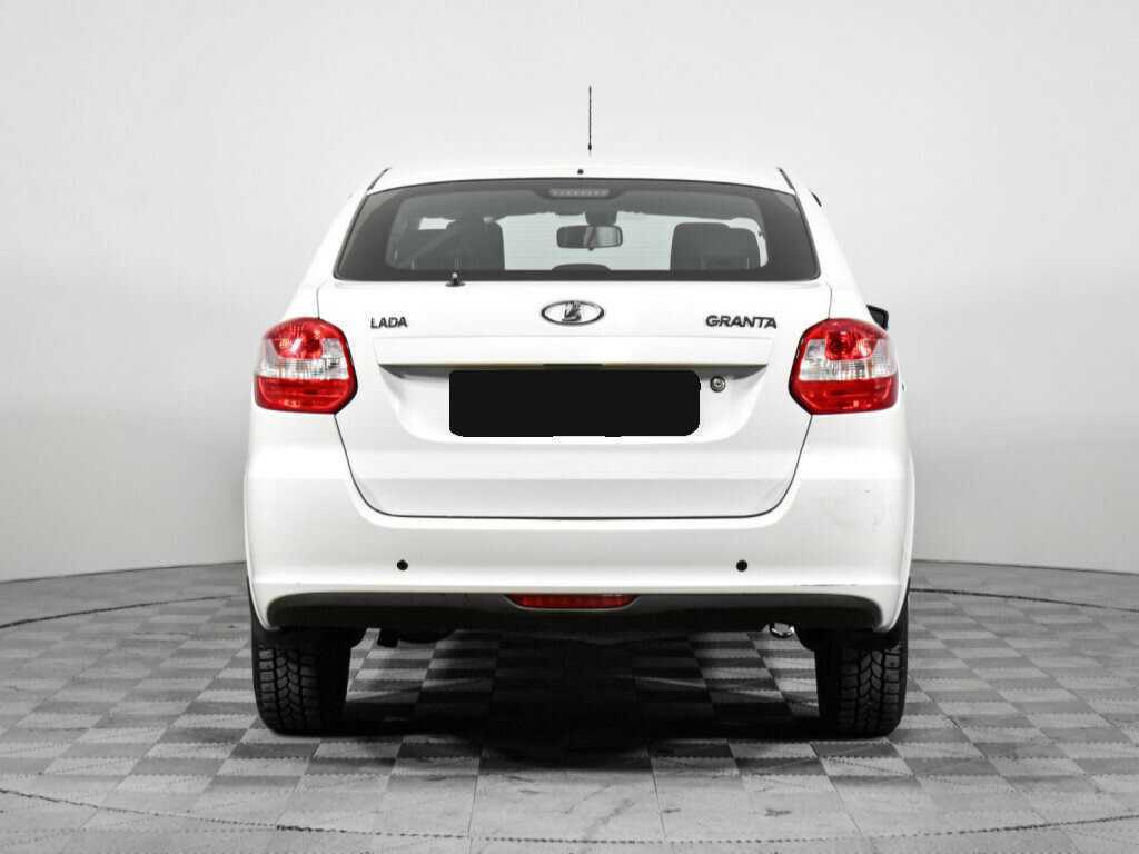 Купить Lada (ВАЗ) Granta с пробегом. Фото: #5