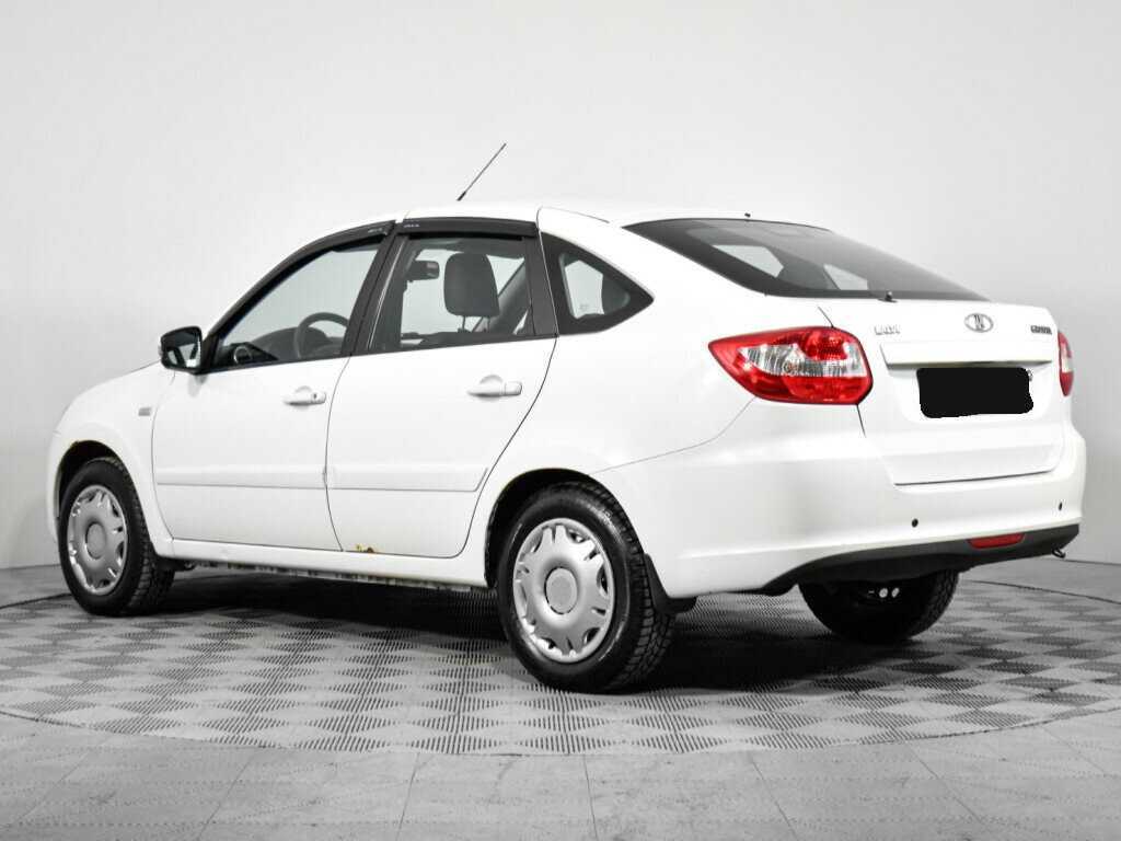 Купить Lada (ВАЗ) Granta с пробегом. Фото: #6