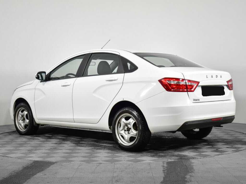 Купить Lada (ВАЗ) Vesta с пробегом. Фото: #6