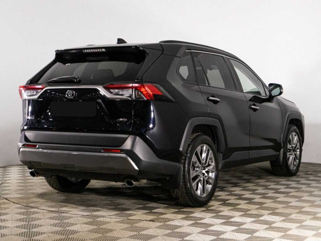 Купить Toyota RAV4 с пробегом. Фото: #4