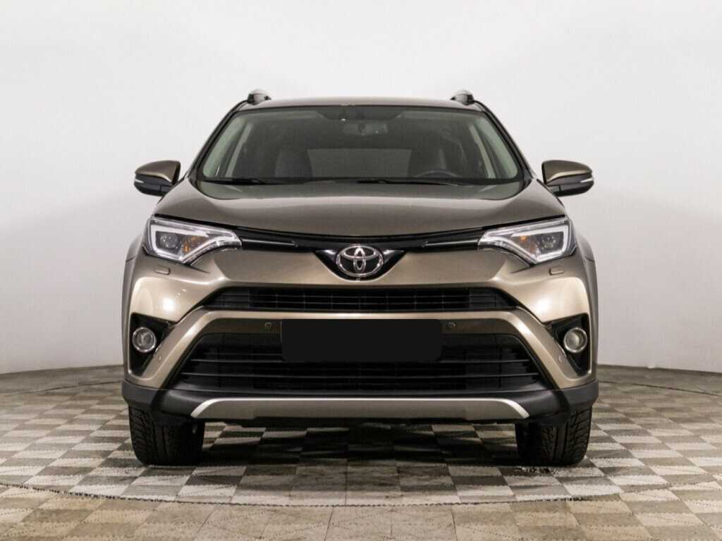 Купить Toyota RAV4 с пробегом. Фото: #1