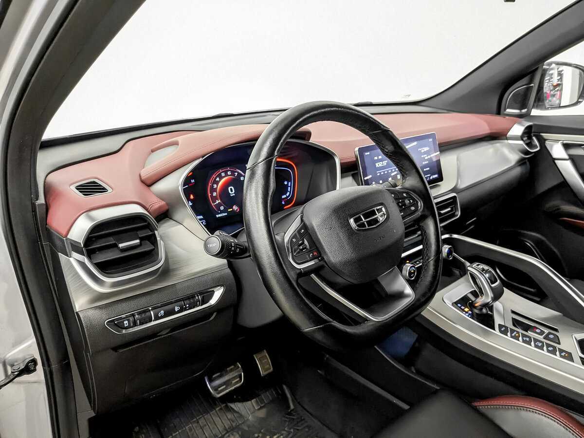 Продажа Б/У Джили Кулрэй. Фото: #14