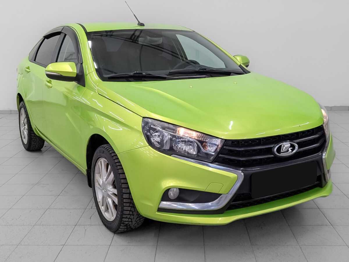 Купить Lada (ВАЗ) Vesta с пробегом. Фото: #2