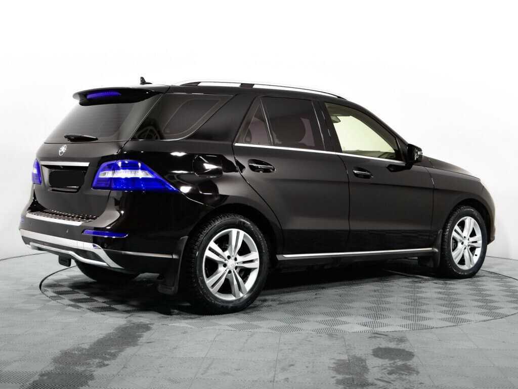 Купить Mercedes-Benz M-Класс с пробегом. Фото: #4