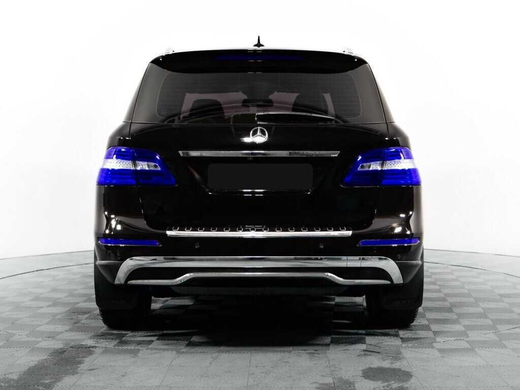 Купить Mercedes-Benz M-Класс с пробегом. Фото: #5