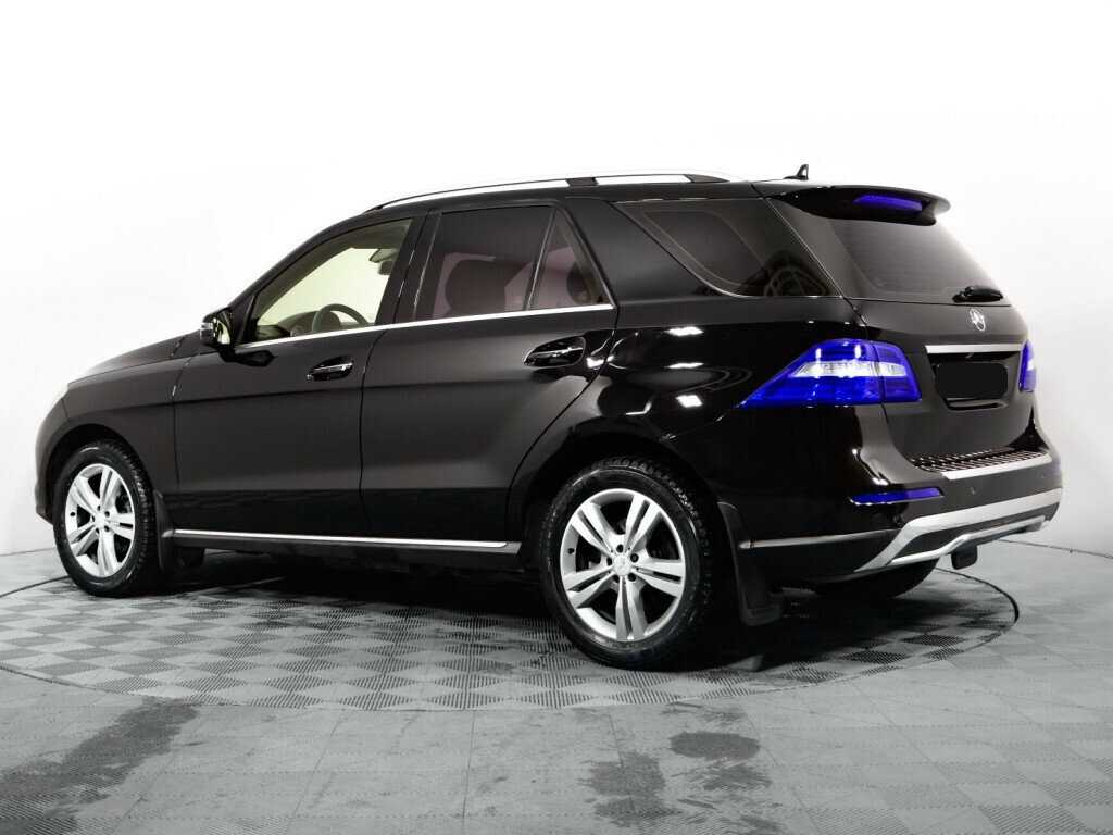 Купить Mercedes-Benz M-Класс с пробегом. Фото: #6