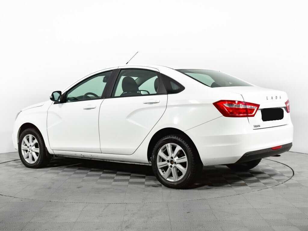 Купить Lada (ВАЗ) Vesta с пробегом. Фото: #6