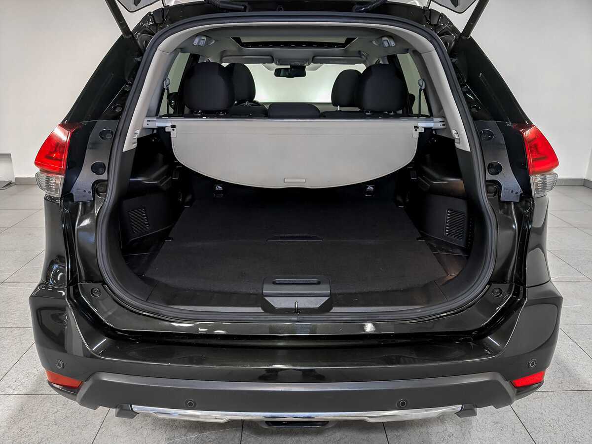 Купить Nissan X-Trail с пробегом. Фото: #10