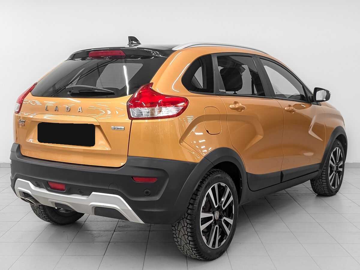 Купить Lada (ВАЗ) XRAY с пробегом. Фото: #4