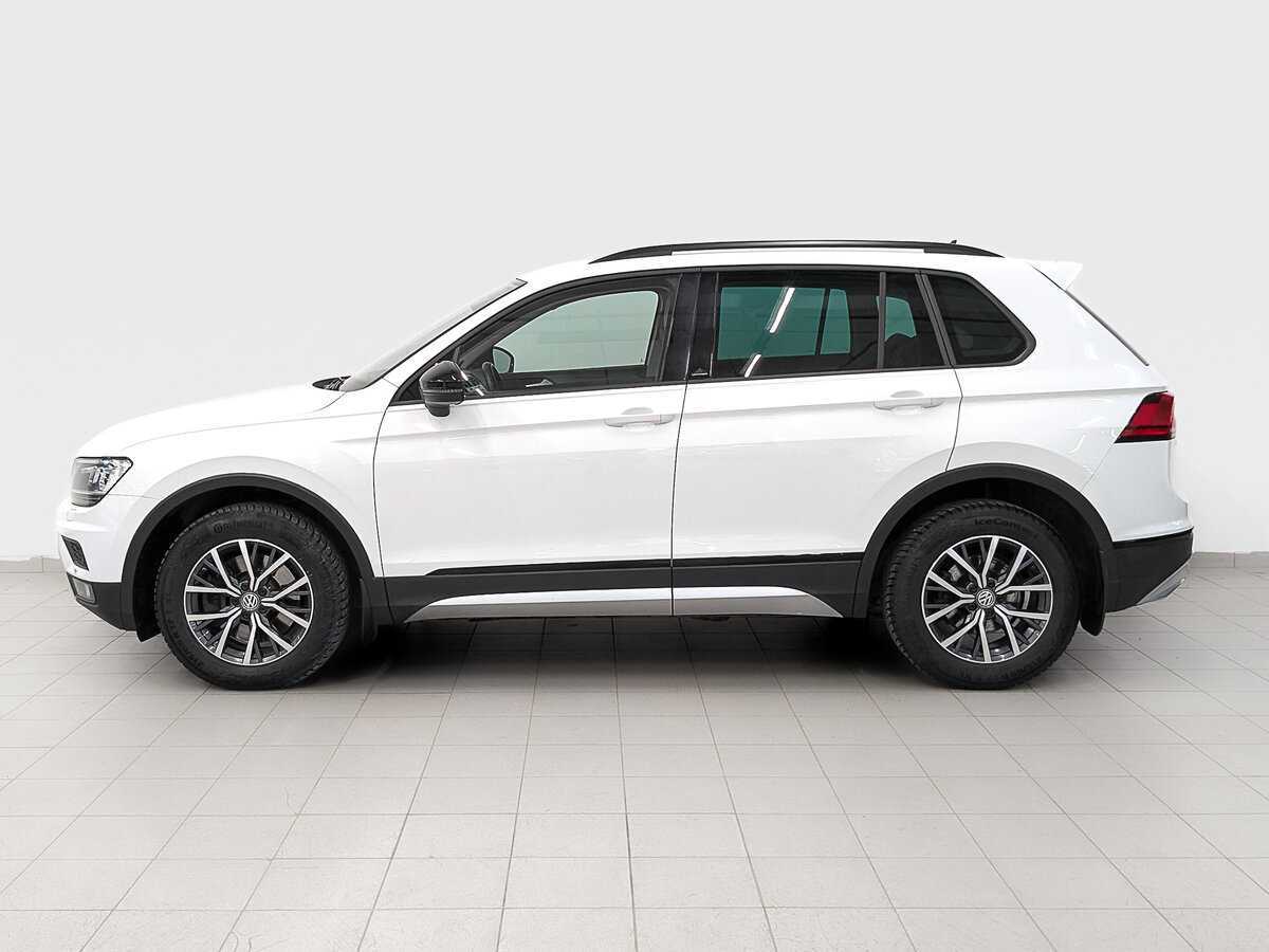 Купить Volkswagen Tiguan с пробегом. Фото: #7