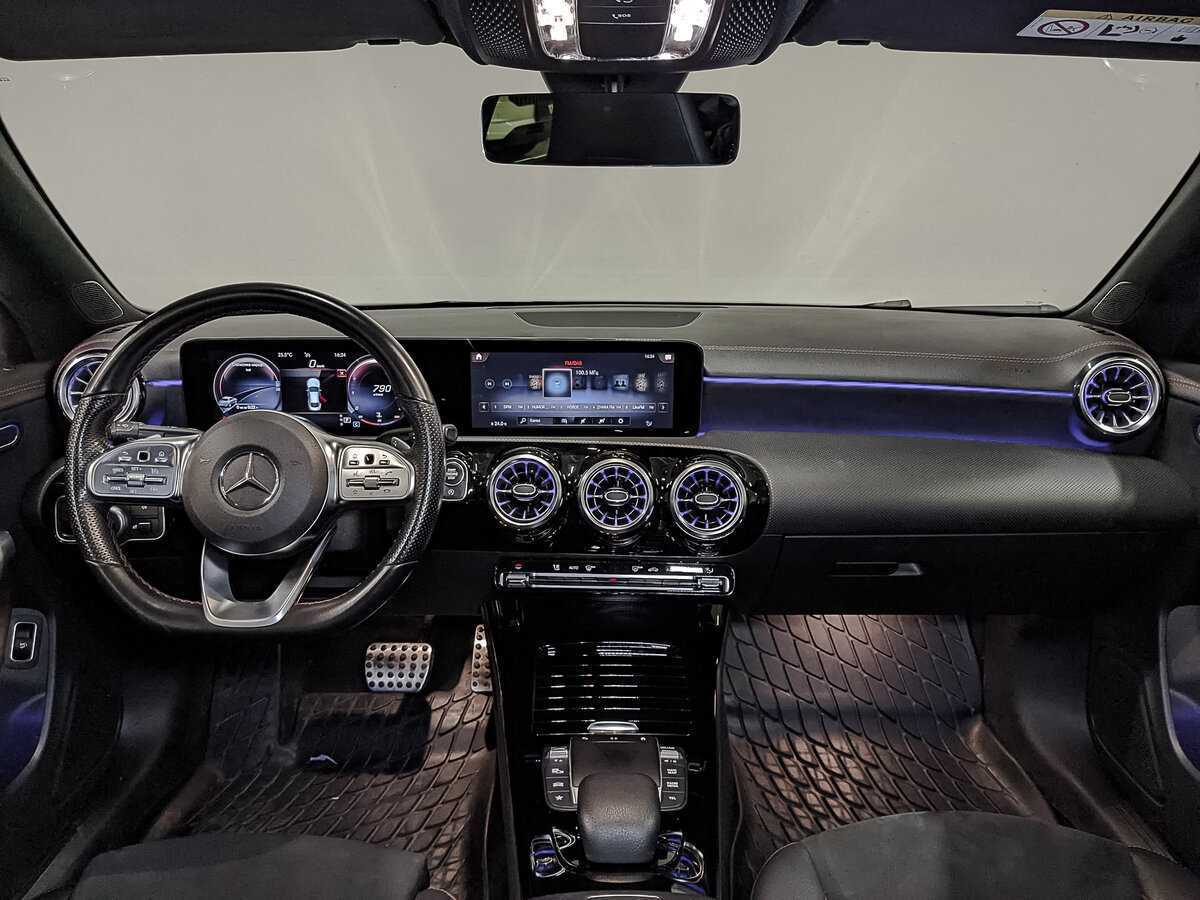 Купить Mercedes-Benz CLA с пробегом. Фото: #13