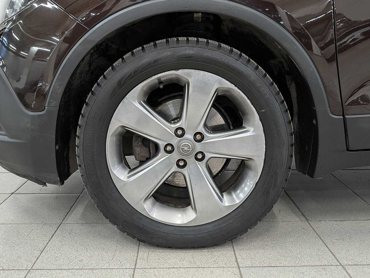 Продажа Б/У Опель Мокка. Фото: #11