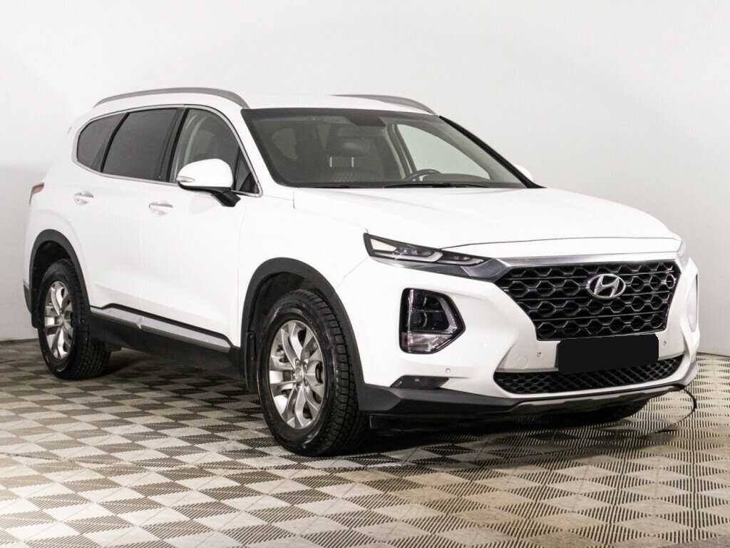 Купить Hyundai Santa Fe с пробегом. Фото: #2