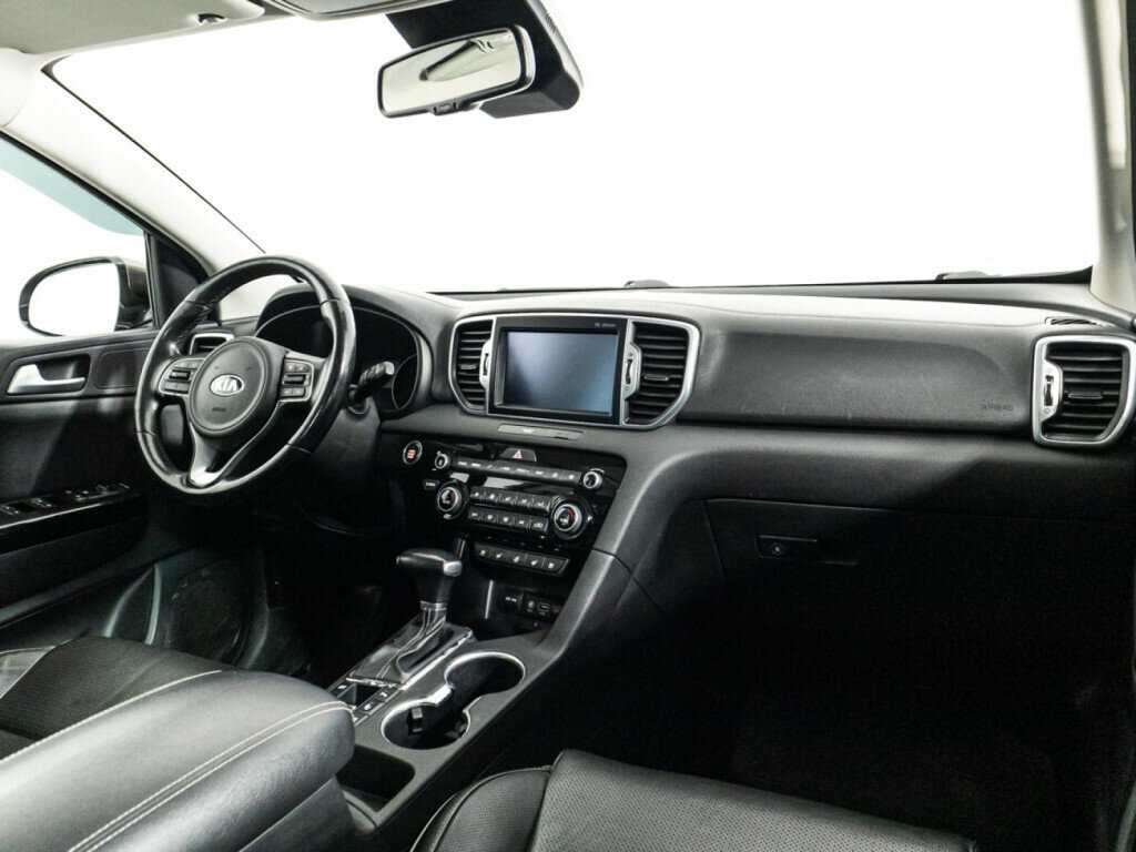 Продажа Б/У Киа Спортейдж. Фото: #8