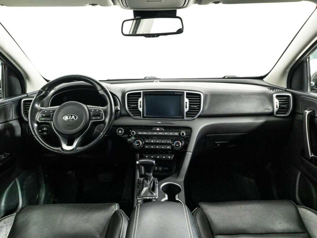 Продажа Б/У Киа Спортейдж. Фото: #11