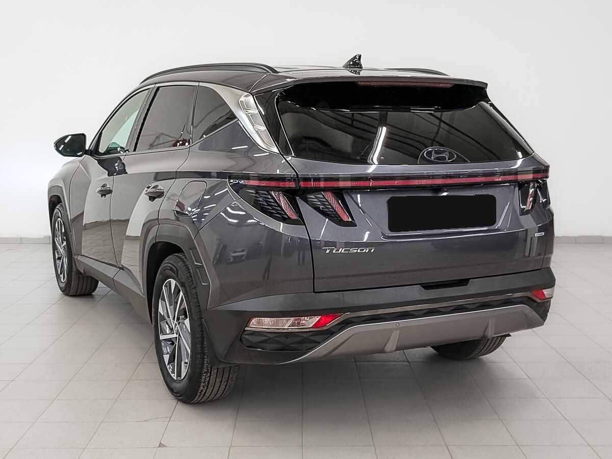 Купить Hyundai Tucson с пробегом. Фото: #6