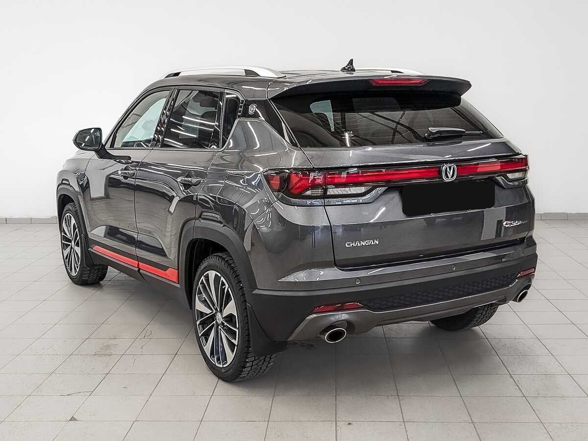 Купить Changan CS35 Plus с пробегом. Фото: #6