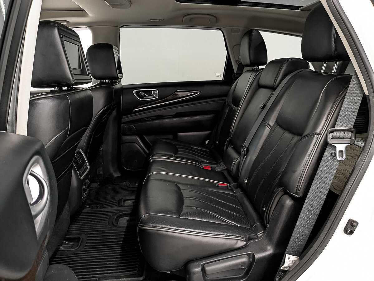 Купить Infiniti QX60 с пробегом. Фото: #17