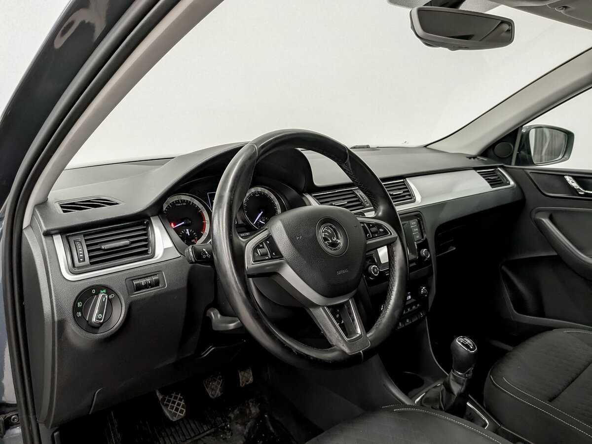 Продажа Б/У Шкода Рапид. Фото: #15