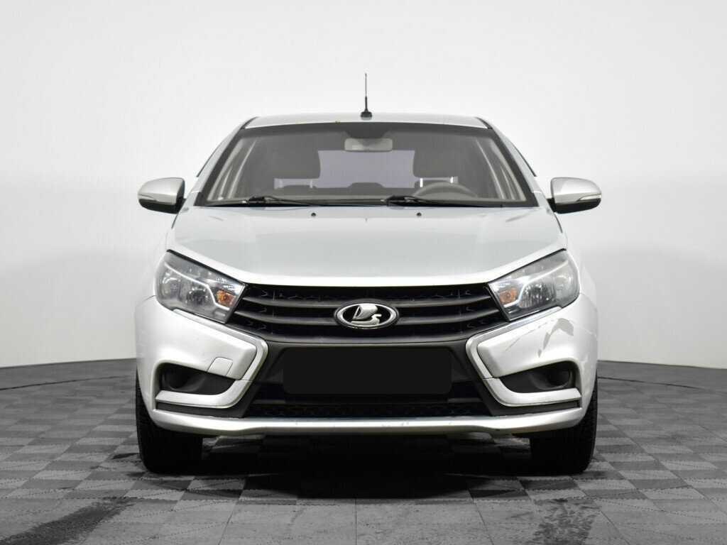 Купить Lada (ВАЗ) Vesta с пробегом. Фото: #1