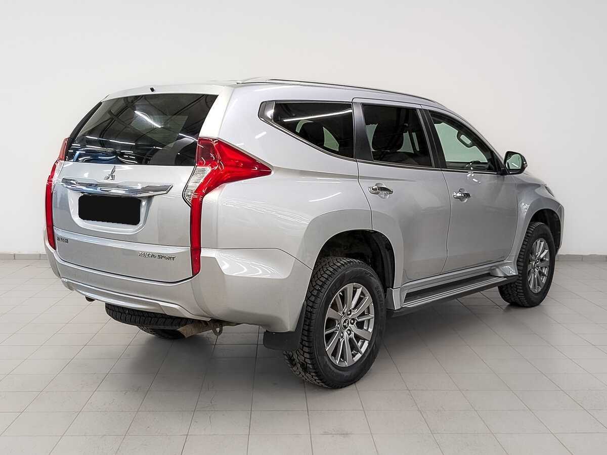 Купить Mitsubishi Pajero Sport с пробегом. Фото: #4
