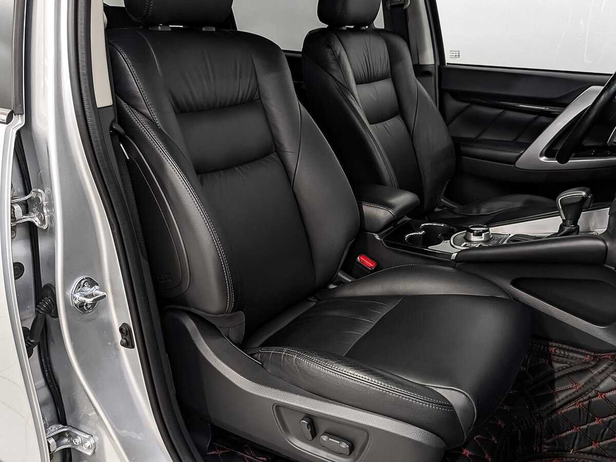 Купить Mitsubishi Pajero Sport с пробегом. Фото: #23