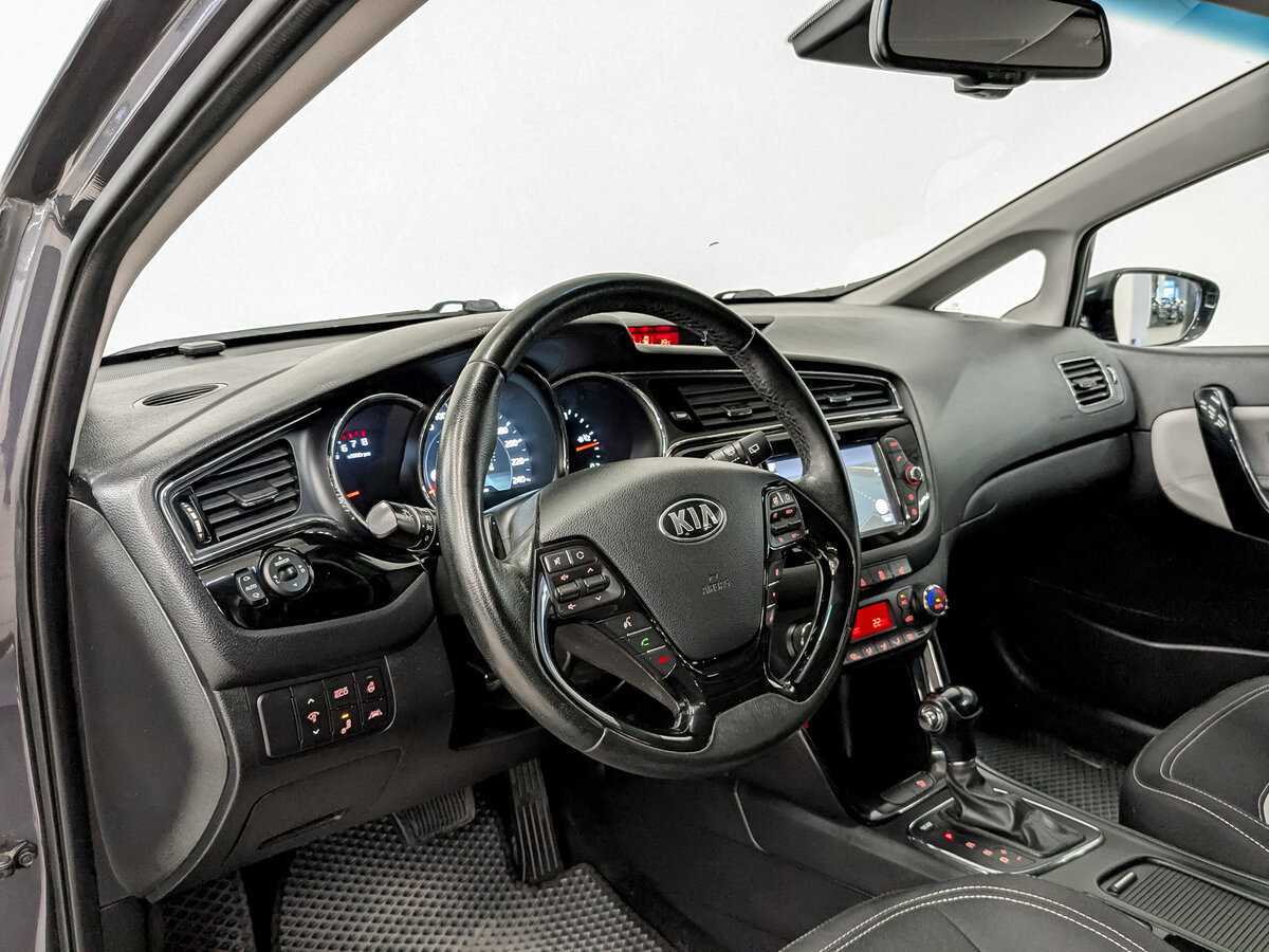 Продажа Б/У Киа Сид. Фото: #15