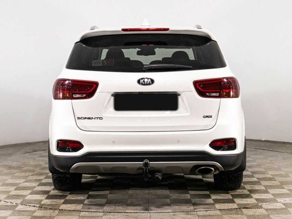 Купить Kia Sorento с пробегом. Фото: #5