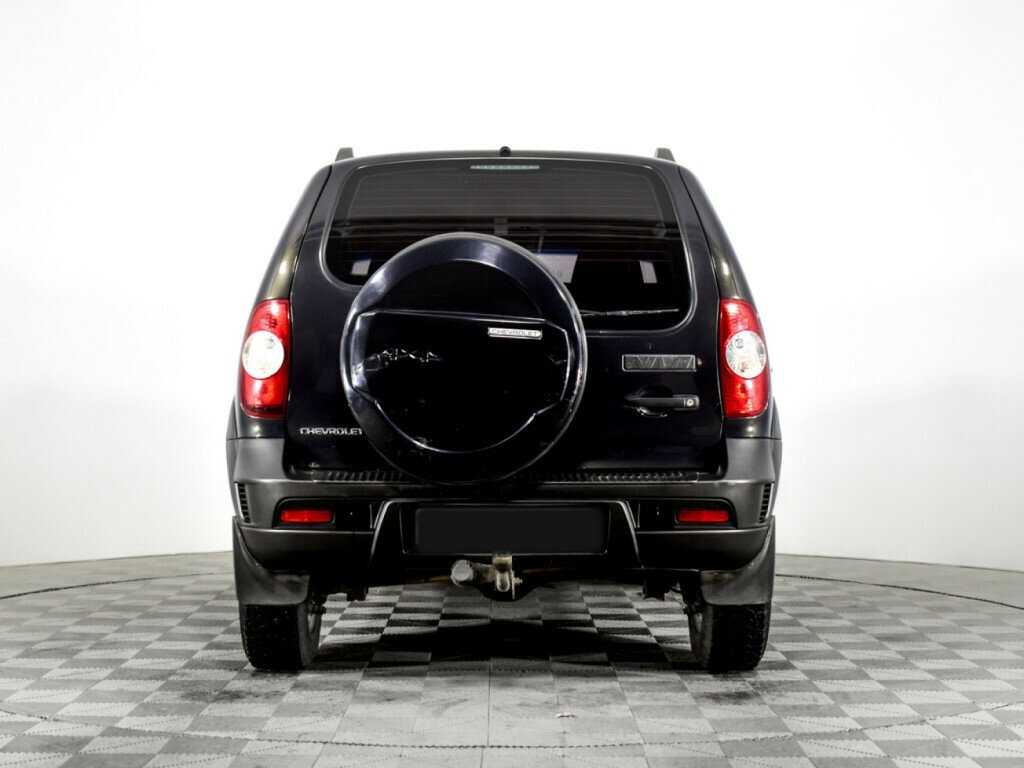 Купить Chevrolet Niva с пробегом. Фото: #5