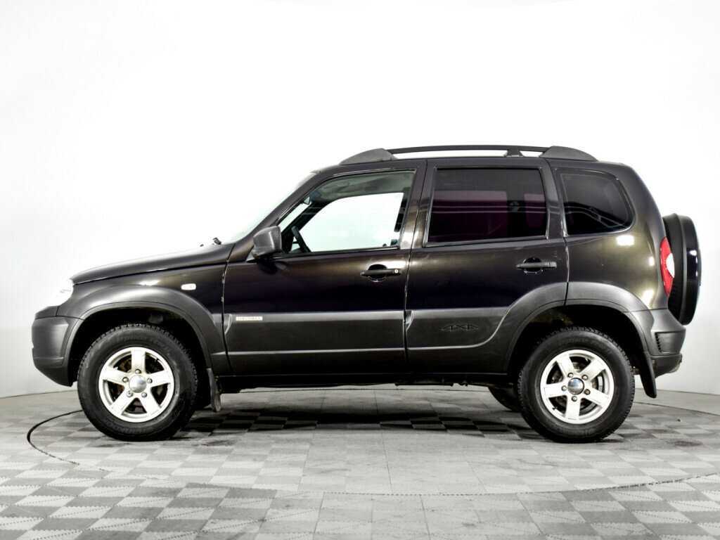 Купить Chevrolet Niva с пробегом. Фото: #7