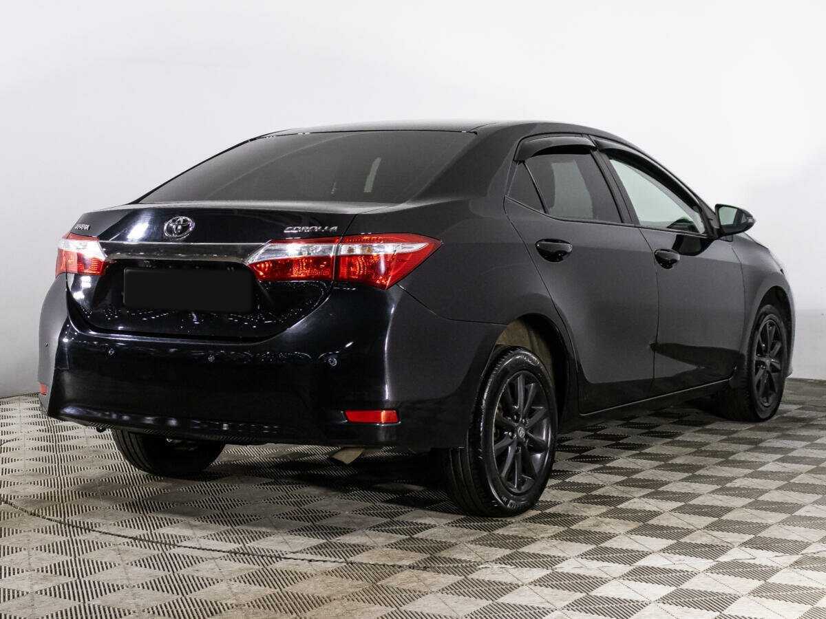 Продажа Б/У Тойота Королла. Фото: #4