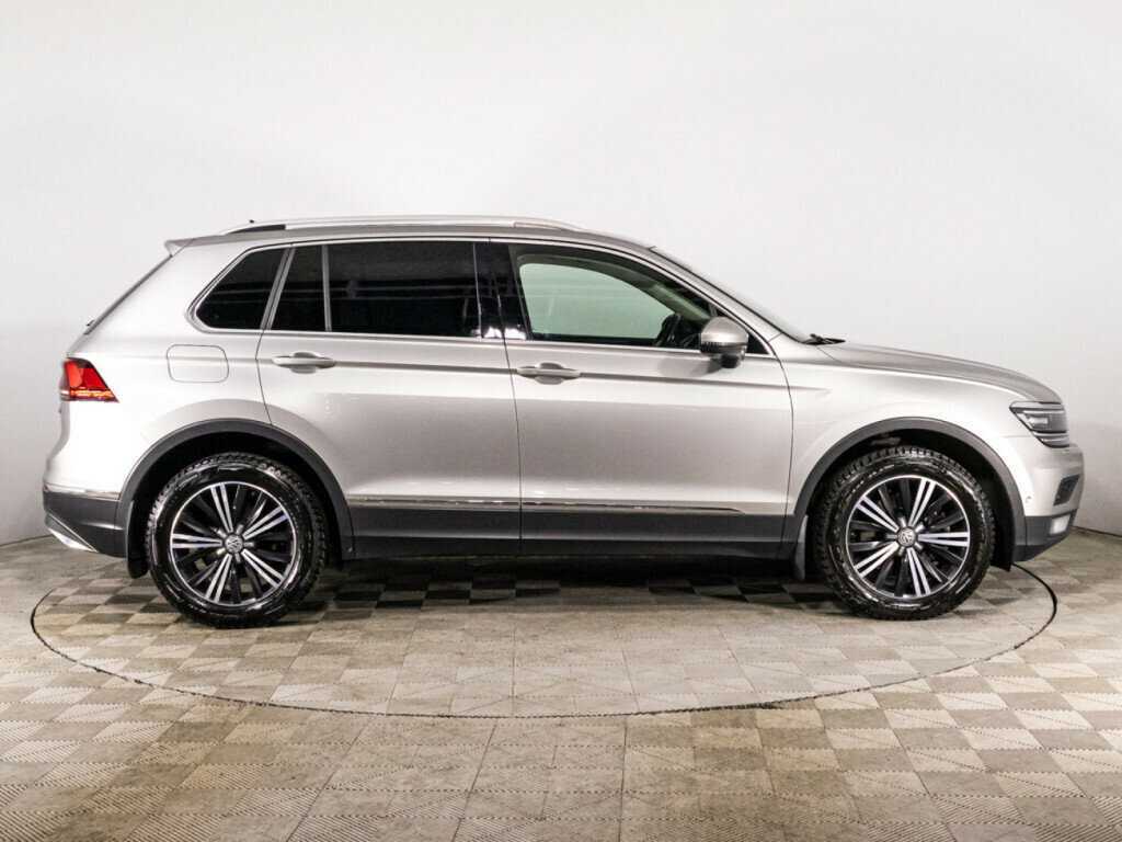 Купить Volkswagen Tiguan с пробегом. Фото: #3