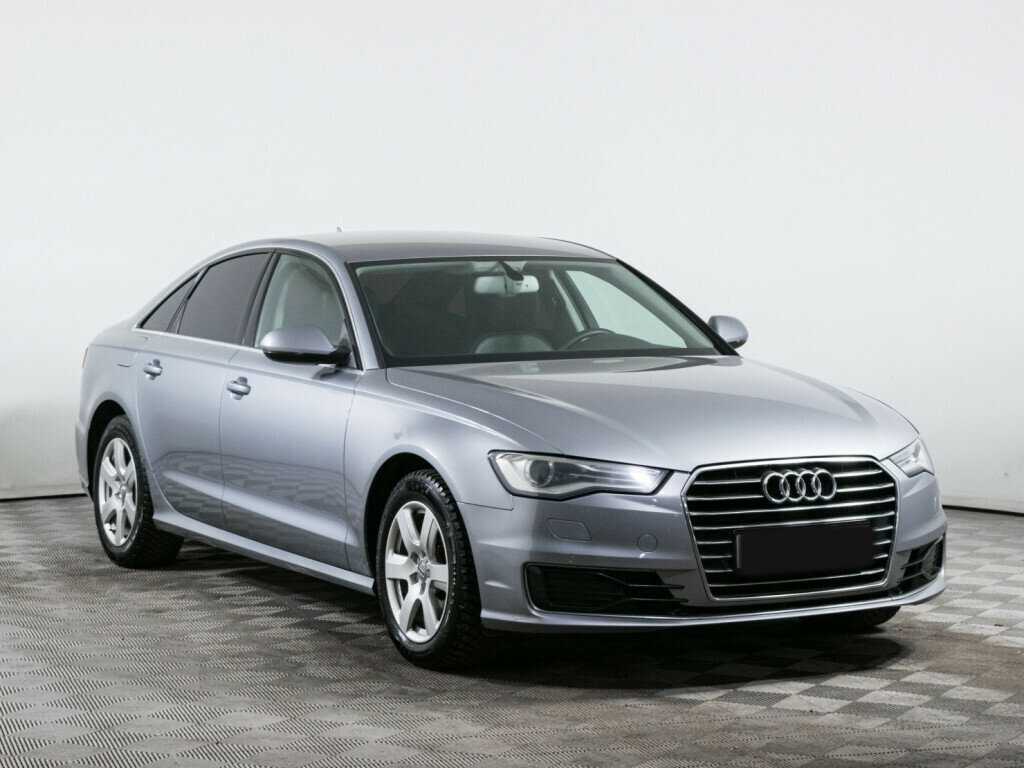 Купить Audi A6 с пробегом. Фото: #2
