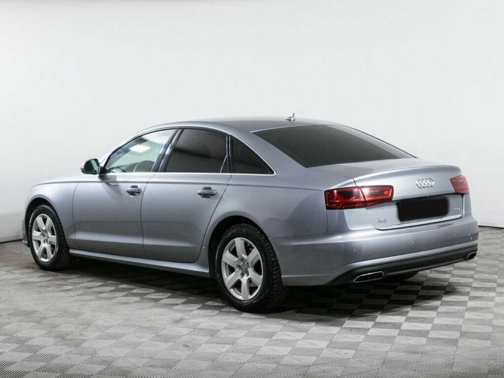 Купить Audi A6 с пробегом. Фото: #5
