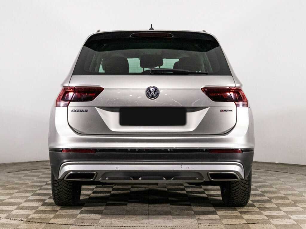 Купить Volkswagen Tiguan с пробегом. Фото: #5