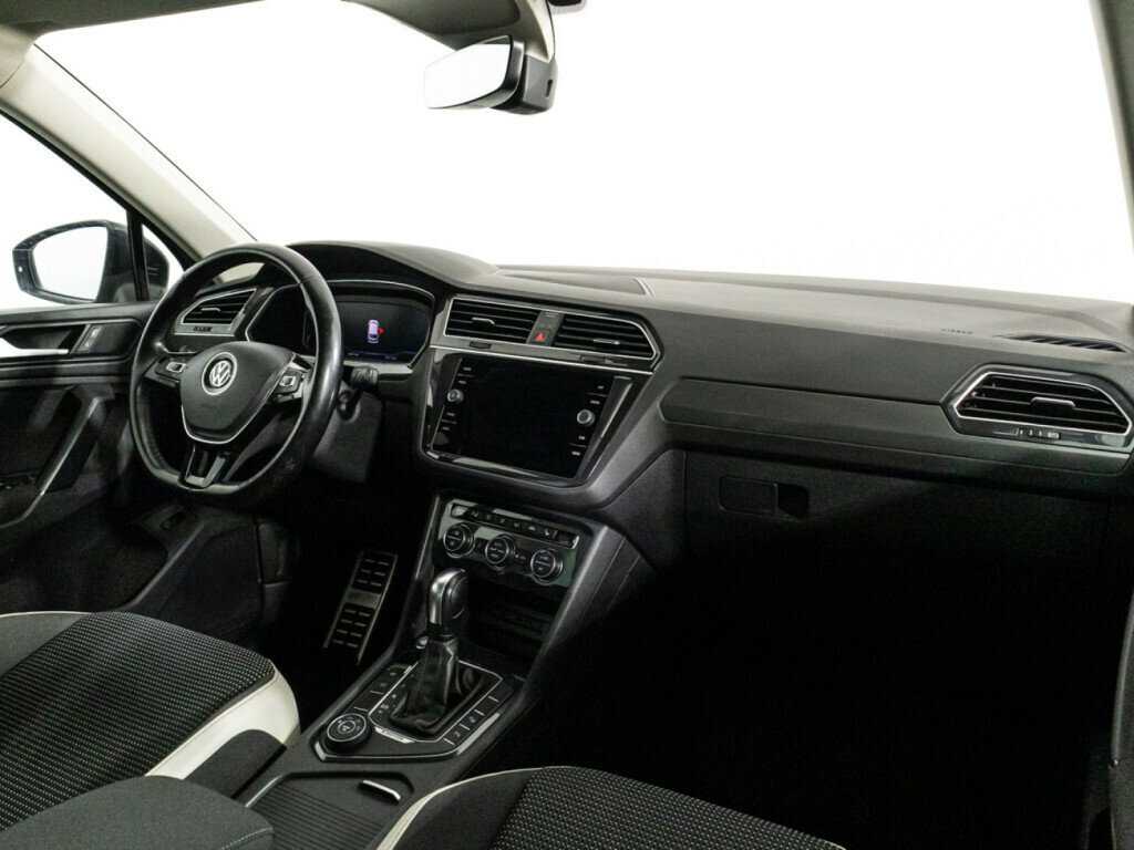 Купить Volkswagen Tiguan с пробегом. Фото: #8