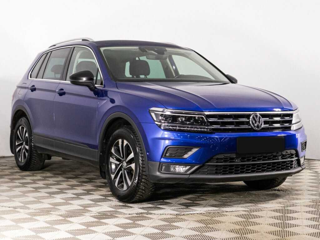 Купить Volkswagen Tiguan с пробегом. Фото: #2