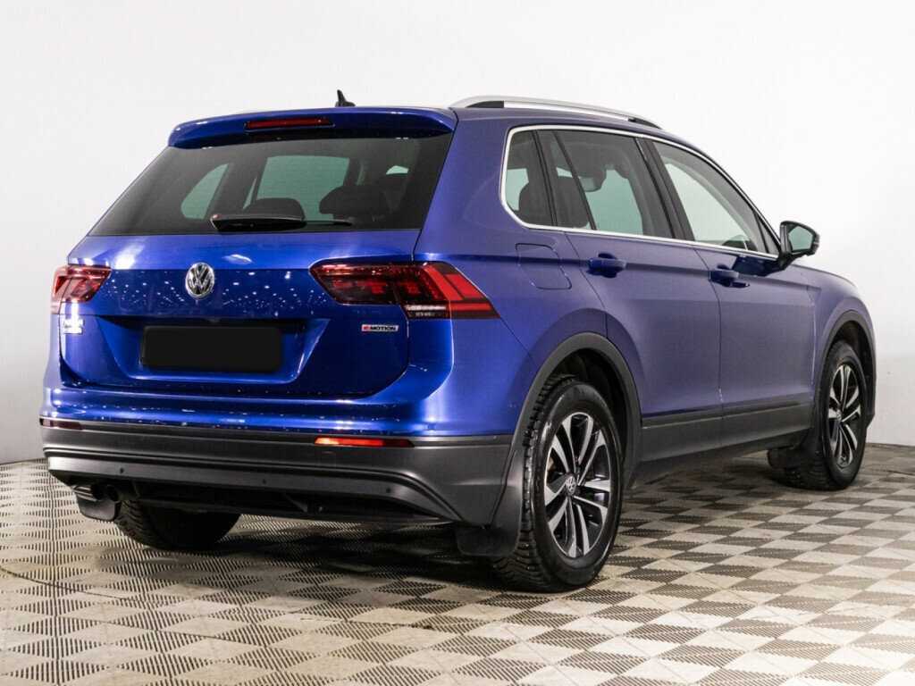 Купить Volkswagen Tiguan с пробегом. Фото: #4