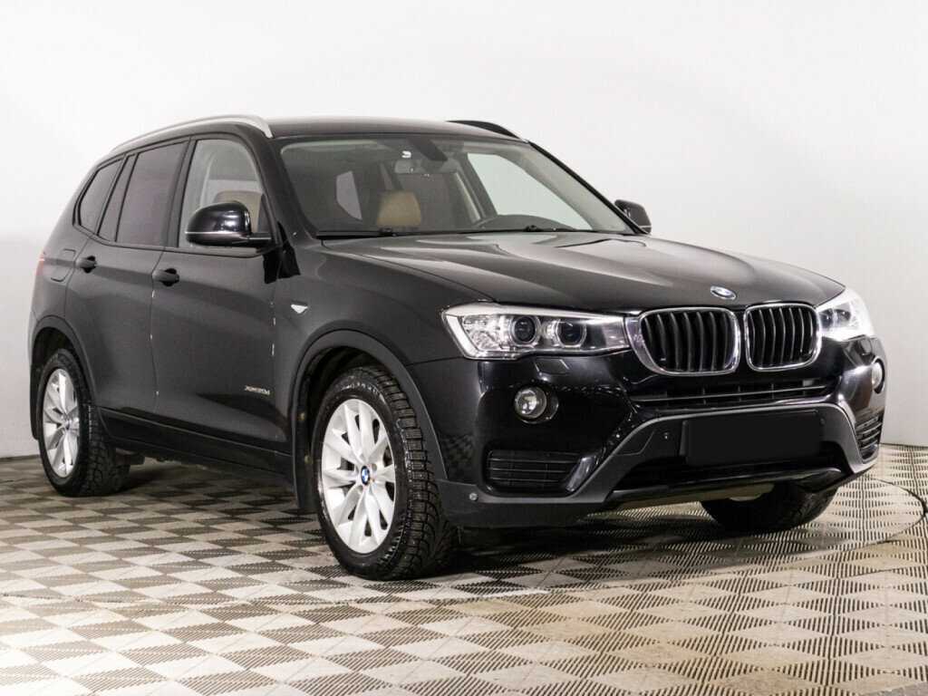Купить BMW X3 с пробегом. Фото: #2