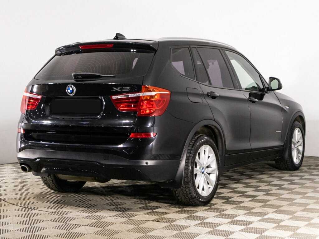 Купить BMW X3 с пробегом. Фото: #4