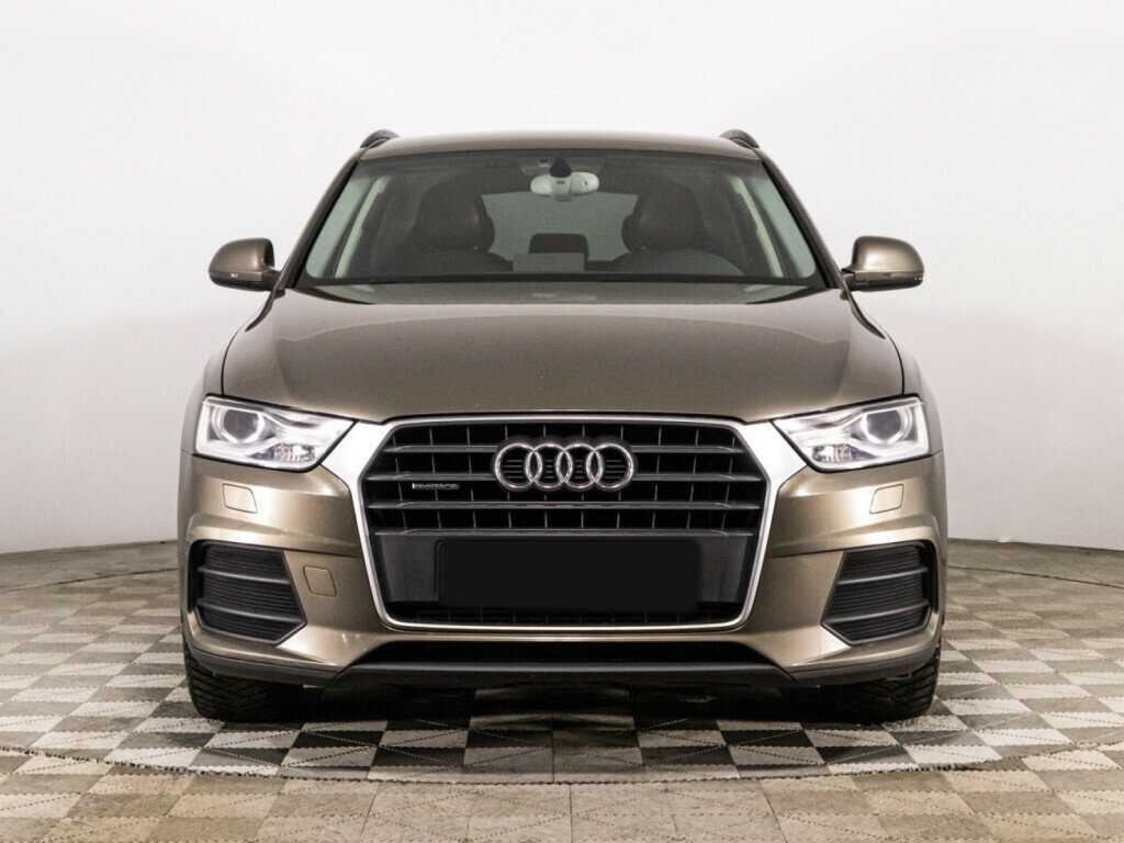 Купить Audi Q3 с пробегом. Фото: #1